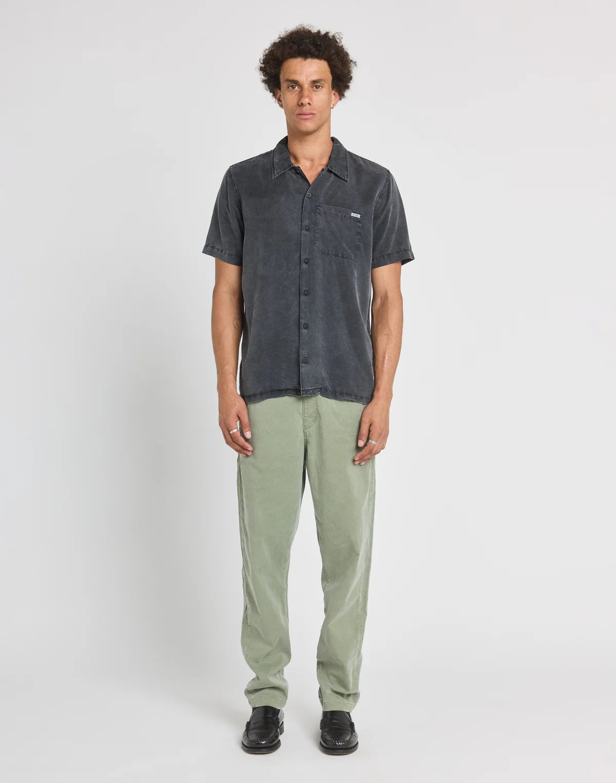 Chemise Pull In Cool Black