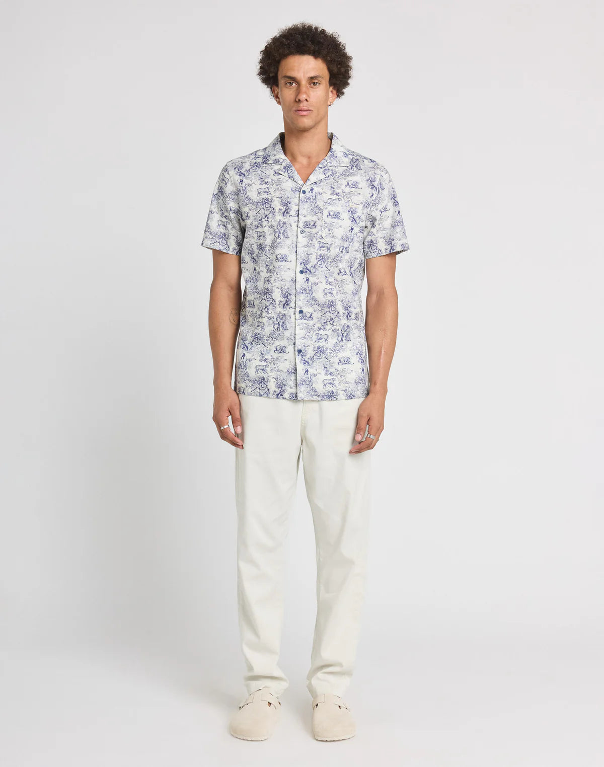 Chemise Pullin Linanimals