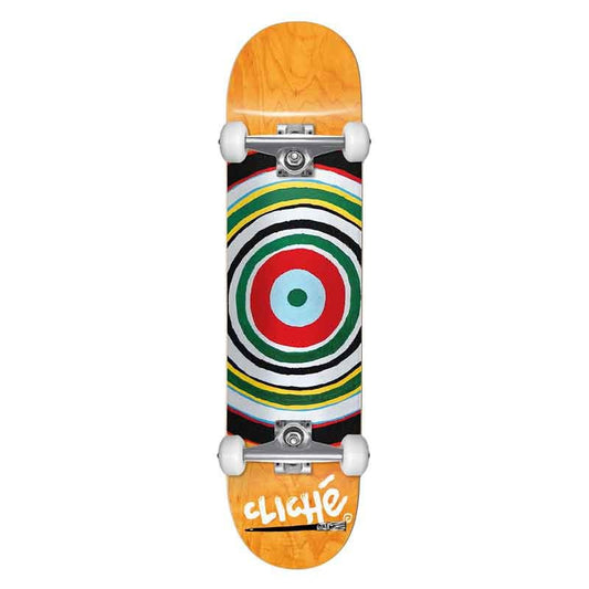 Planche Complète Cliché Painted Circle 8.25"