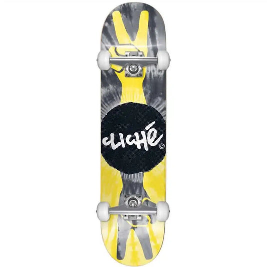 Planche Complète Cliché Peace Yellow 8"