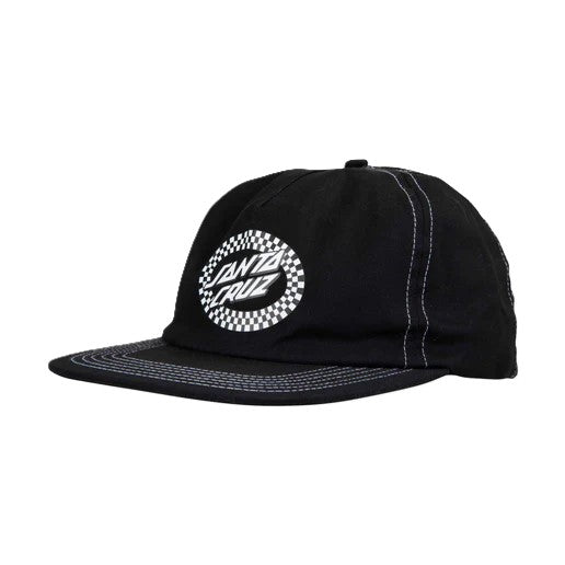 Casquette Santa Cruz Collage Oval Dot Black