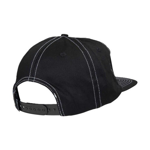 Casquette Santa Cruz Collage Oval Dot Black