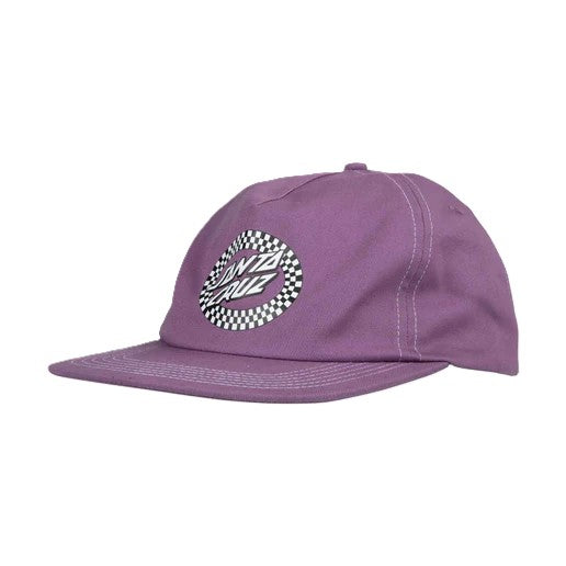 Casquette Santa Cruz Collage Oval Dot Purple Haze