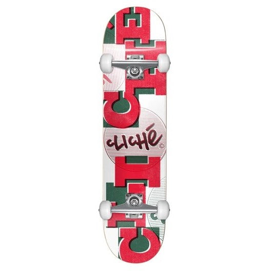 Planche Complète Cliché Upper Red 7.875"