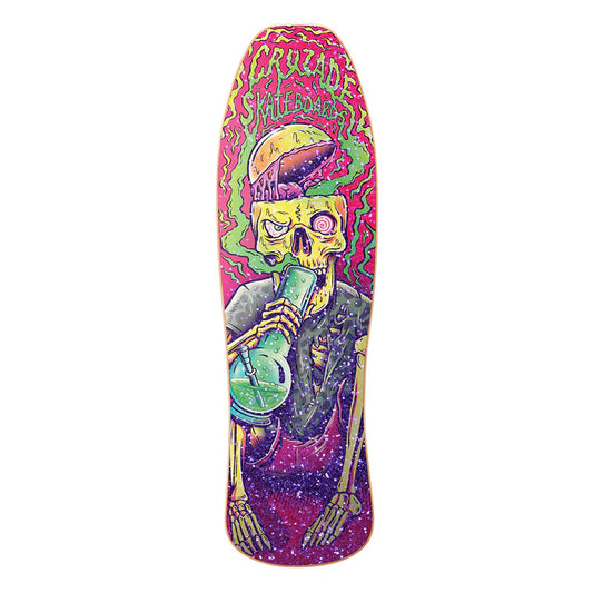 Planche Cruzade Bongo Skull Prism Foil 9.375"