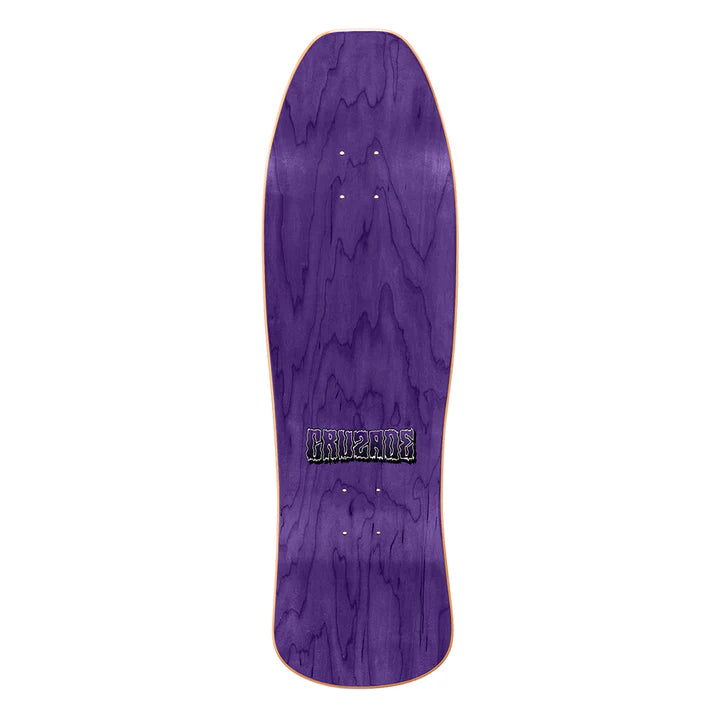 Planche Cruzade Bongo Skull Prism Foil 9.375"