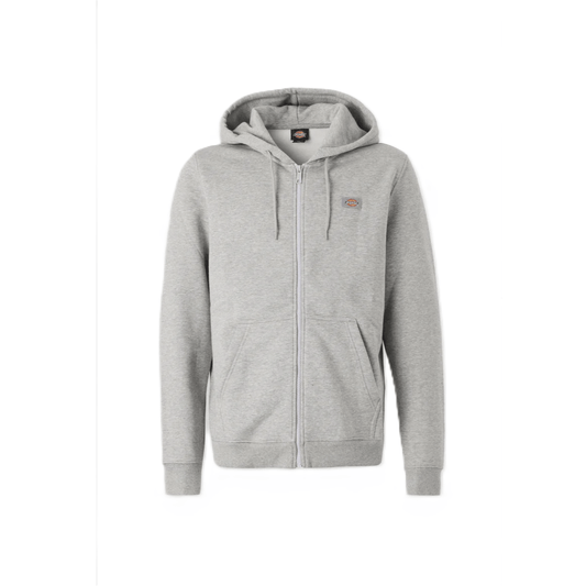 Sweat Dickies Oakport Zip Heather Grey