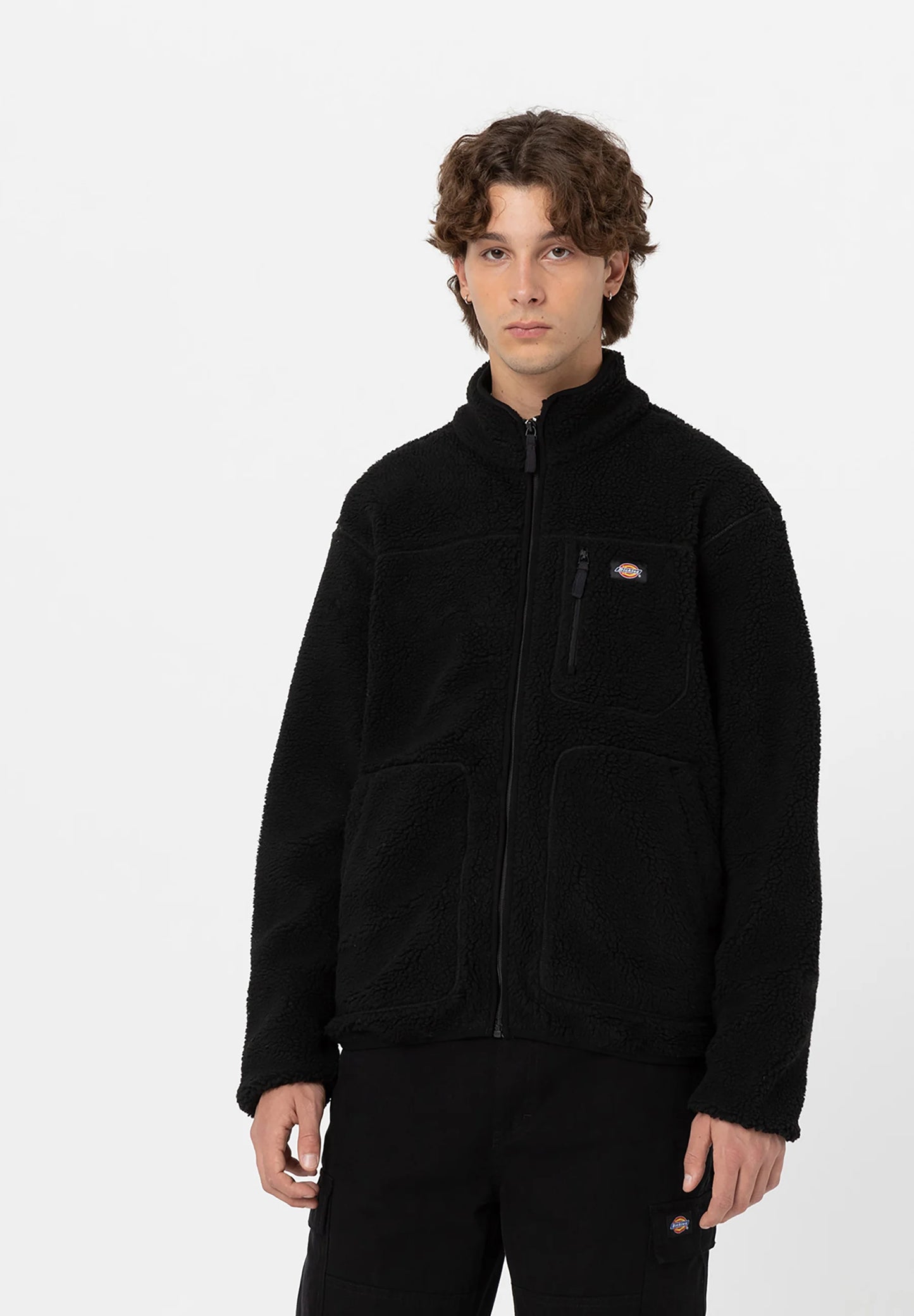 Polaire Dickies Mount Hope Fleece Black