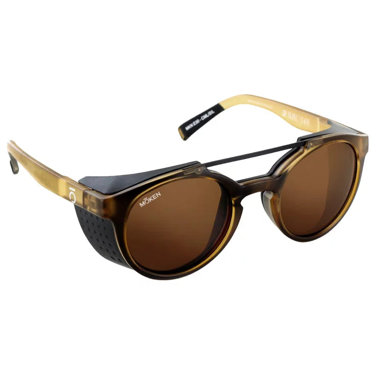Lunettes Moken Hawkins Camel Brown
