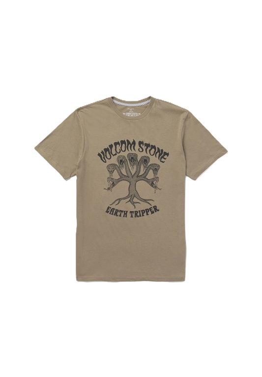 Tee-Shirt Volcom Feeding Tree Tek