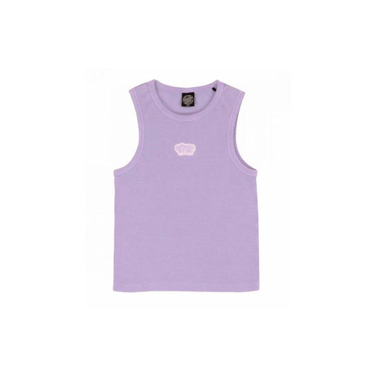 Débardeur Femme Santa Cruz Groovy Stack Lilac Wash
