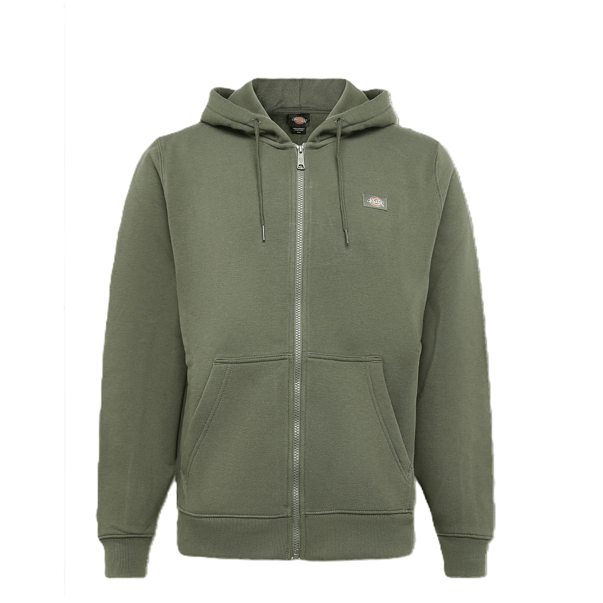 Sweat Dickies Oakport Zip Olive Green