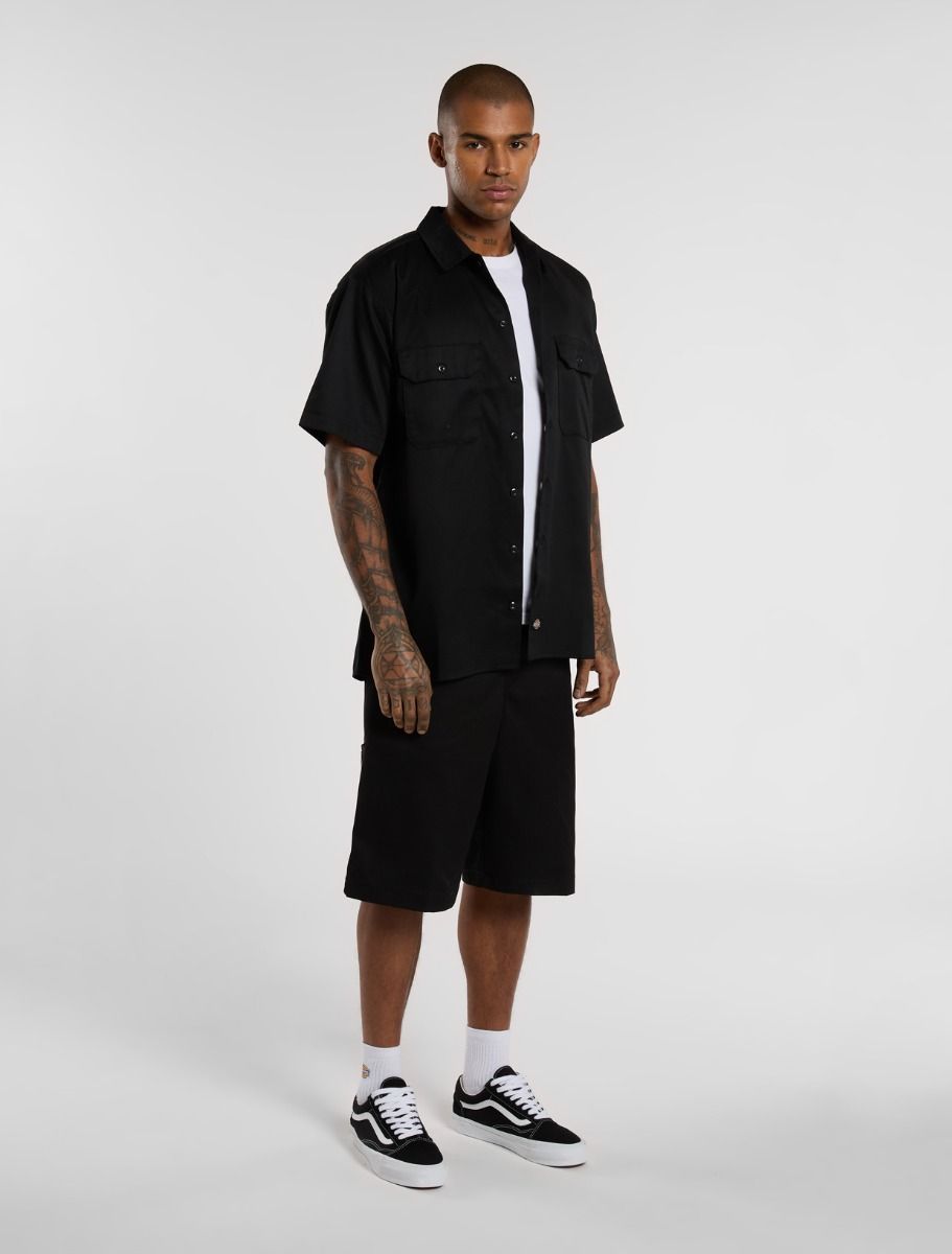 Short Dickies 13 Inch Black