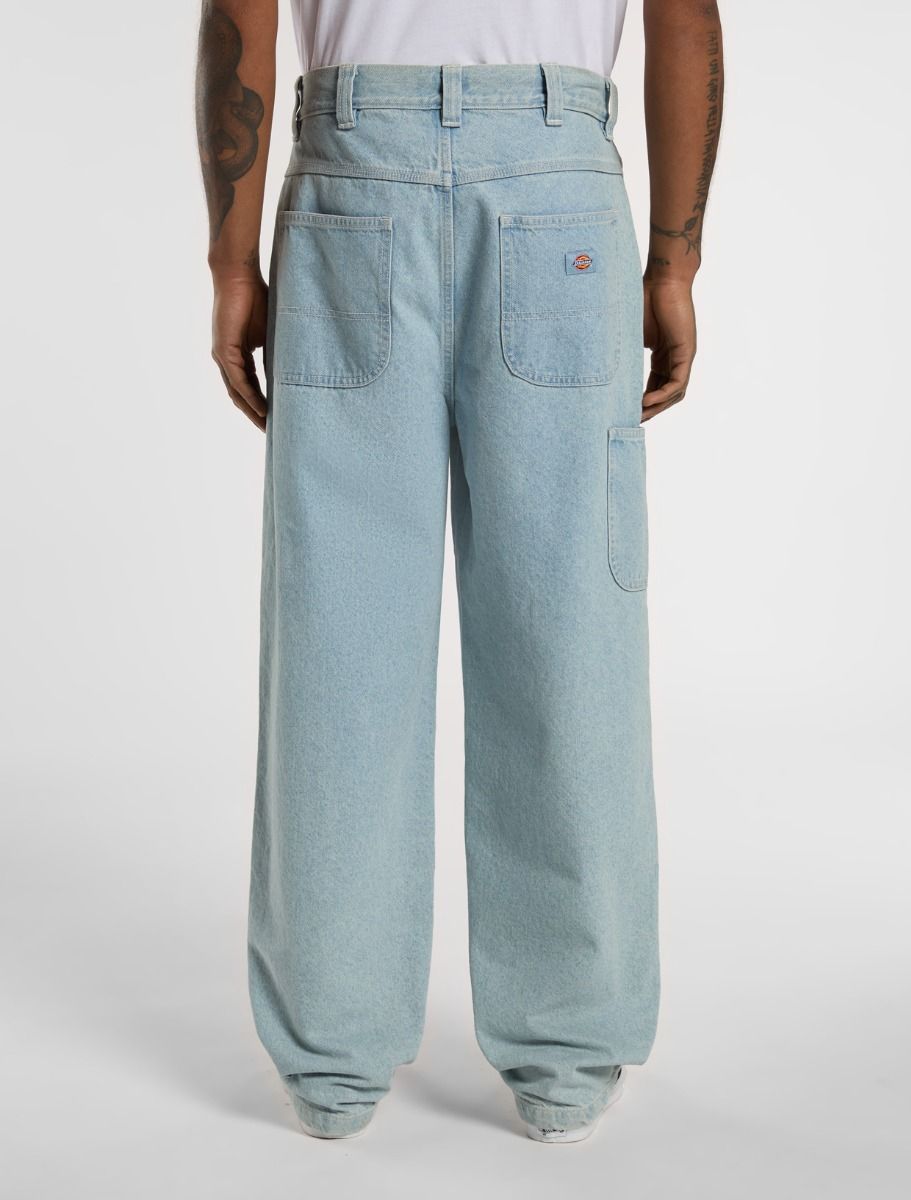 Pantalon Dickies Madison Baggy Fit Denim Vintage Blue