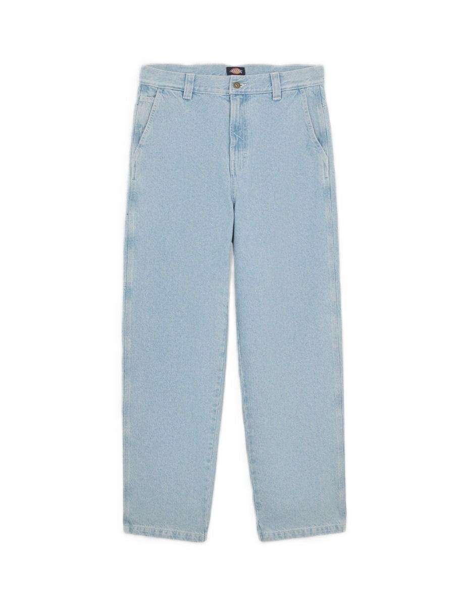 Pantalon Dickies Madison Baggy Fit Denim Vintage Blue