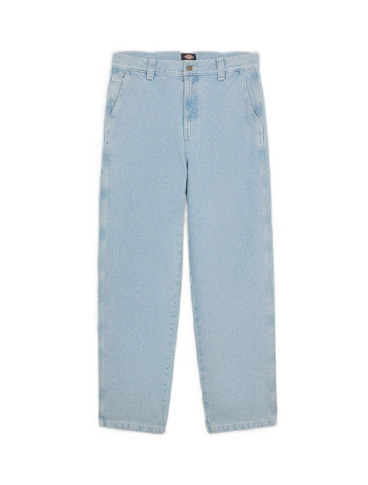 Pantalon Dickies Madison Baggy Fit Denim Vintage Blue
