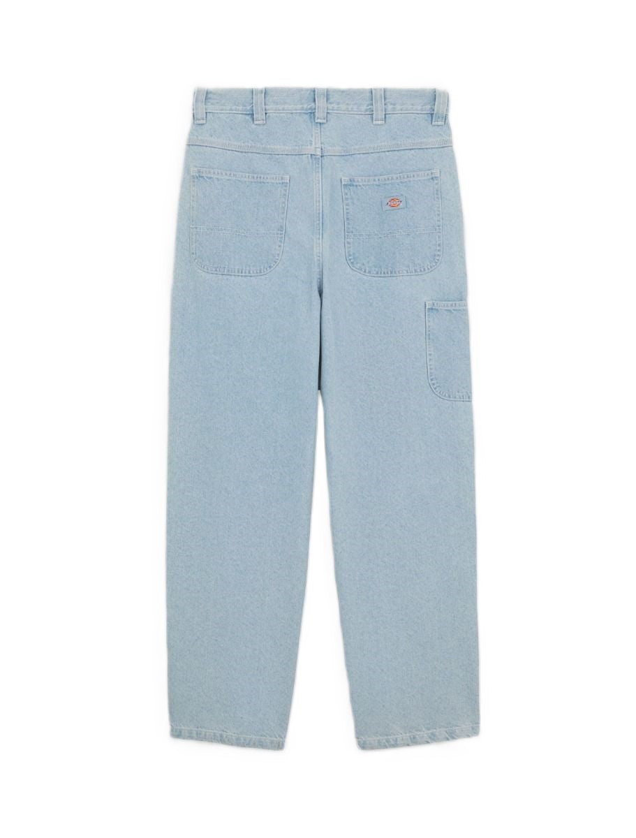 Pantalon Dickies Madison Baggy Fit Denim Vintage Blue