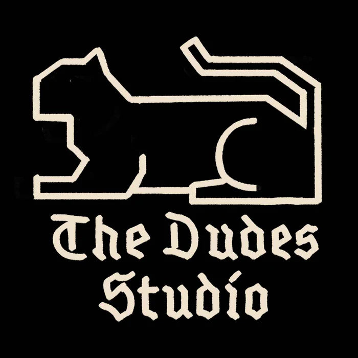Tee-shirt The Dudes Studio Classic Black