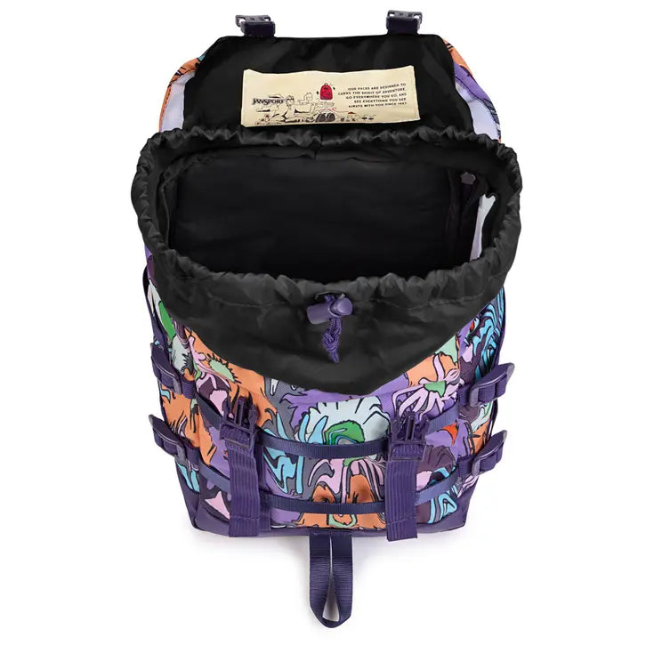 Sac Jansport Mini Skip Pack 10L Melted Blooms