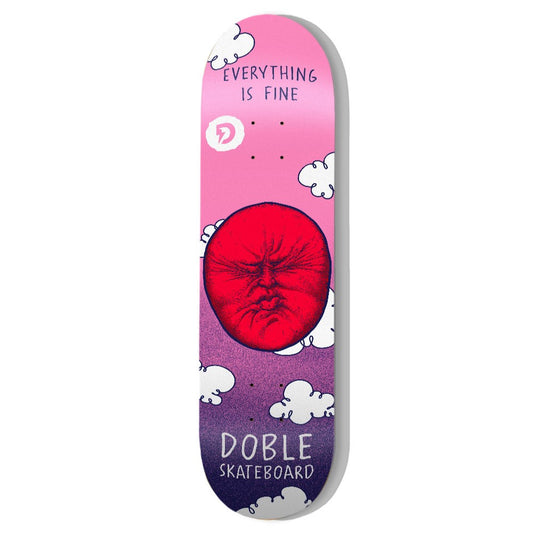 Planche Doble Everything is Fine skateboard 8.5"