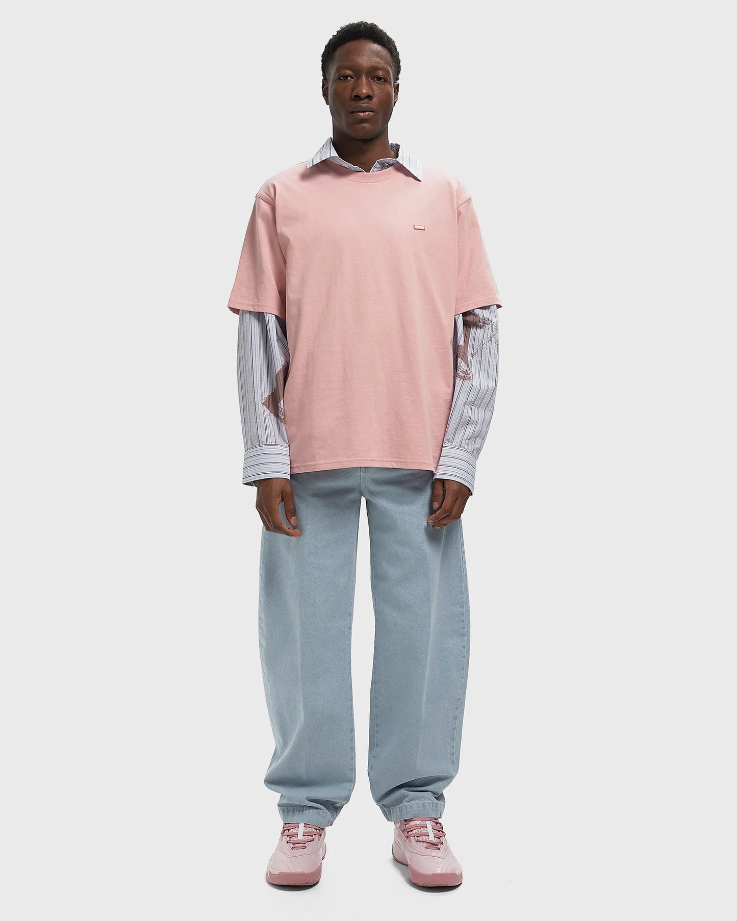 Tee-Shirt Dickies Clancy Heavyweight Bridal Rose