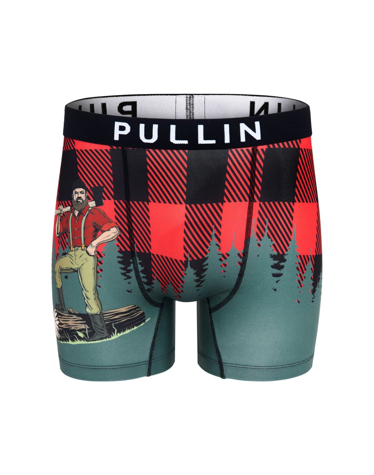 Boxer Pull-In Fashion 2 Bucheron