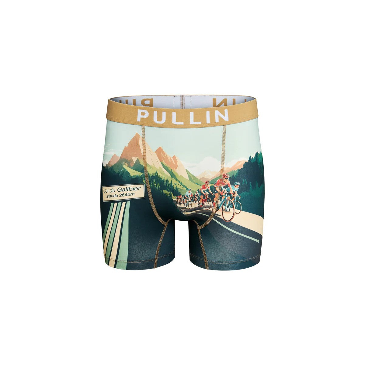 Boxer Pullin Fashion 2 Col