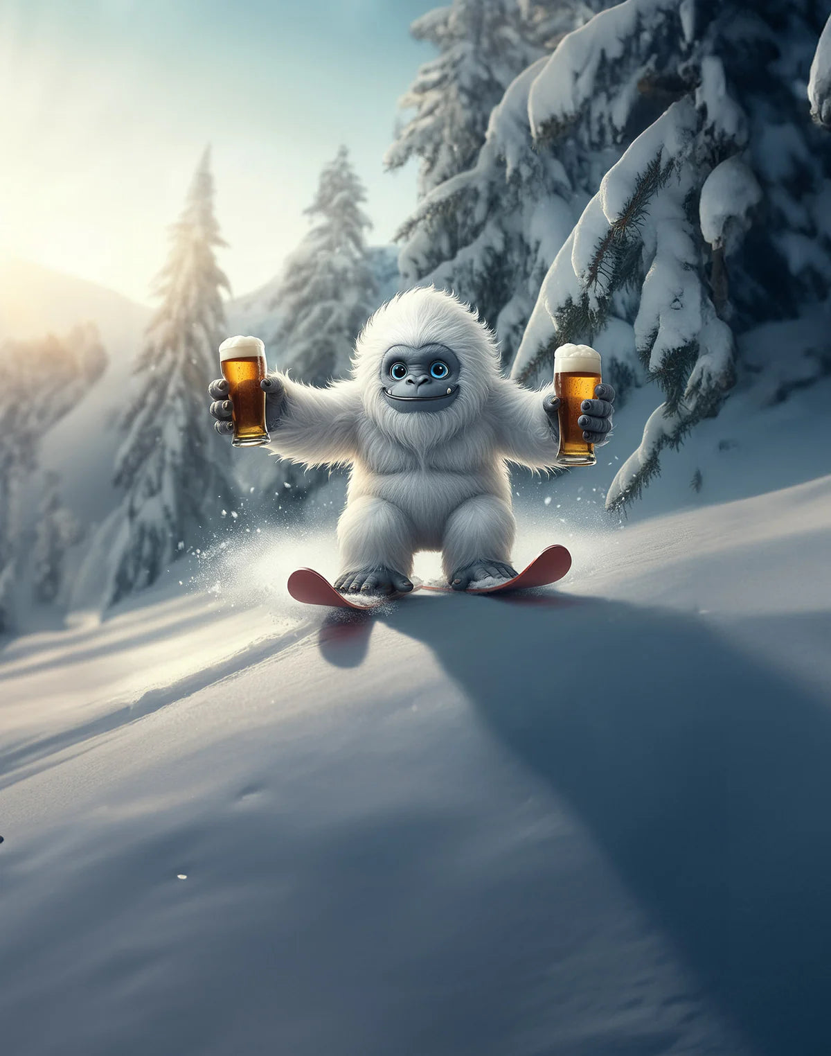 Boxer Long Pullin Fashion 2 Yeti Drink