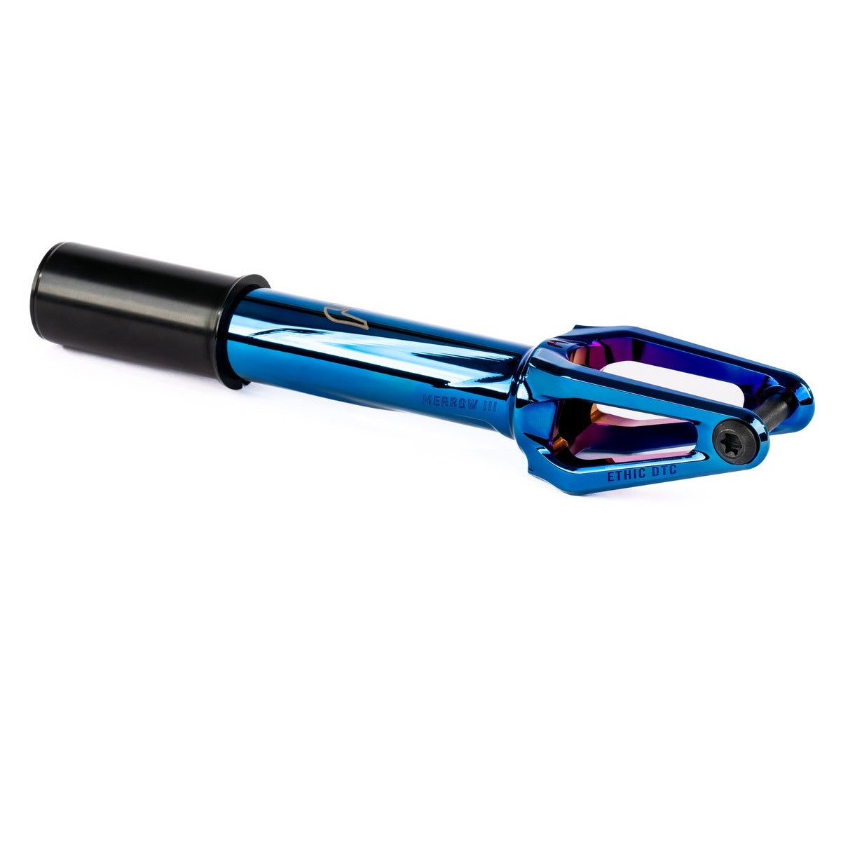 Fourche Ethic Merrow V3 HIC Bleu Chrome