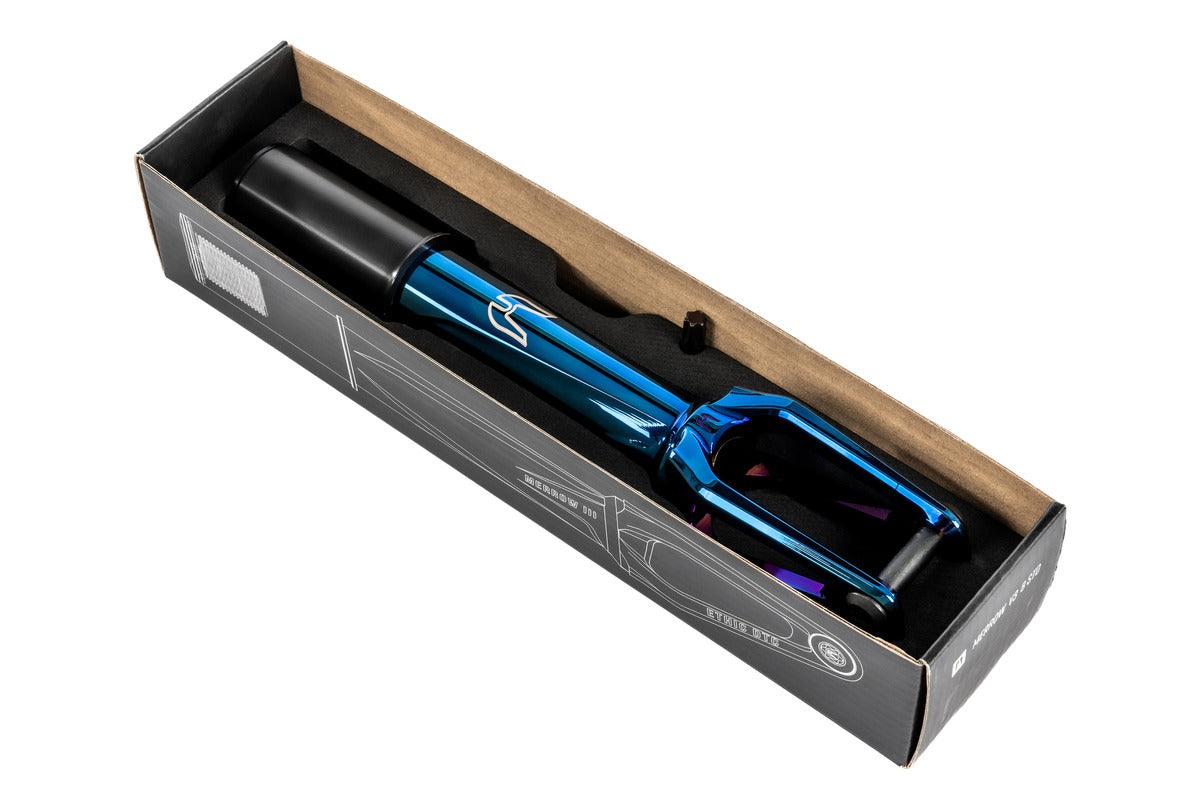 Fourche Ethic Merrow V3 HIC Bleu Chrome