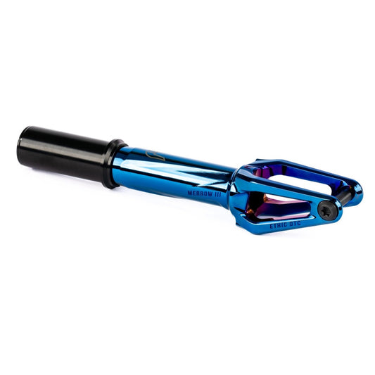 Fourche Ethic Merrow V3 IHC Bleu Chrome