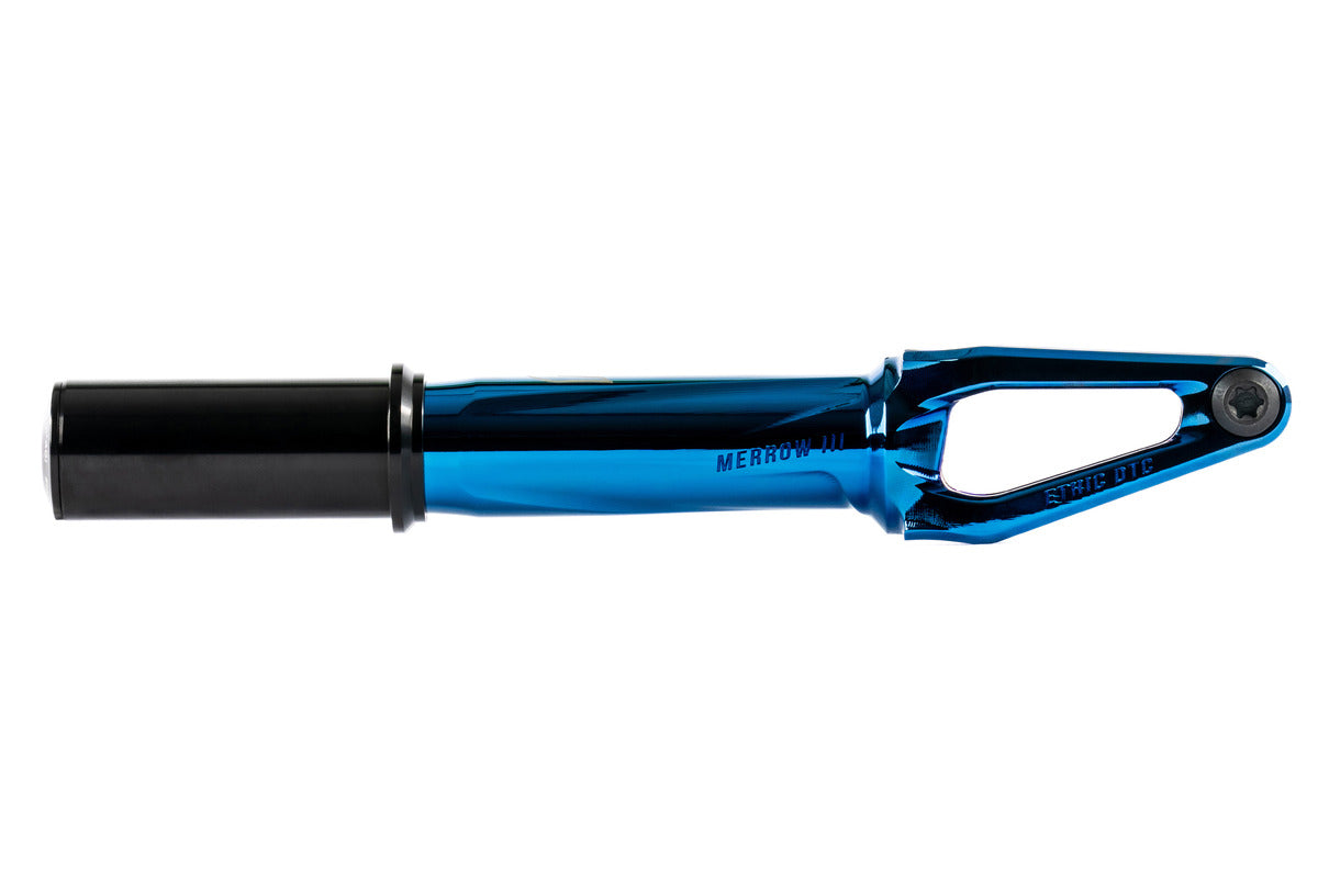 Fourche Ethic Merrow V3 IHC Bleu Chrome