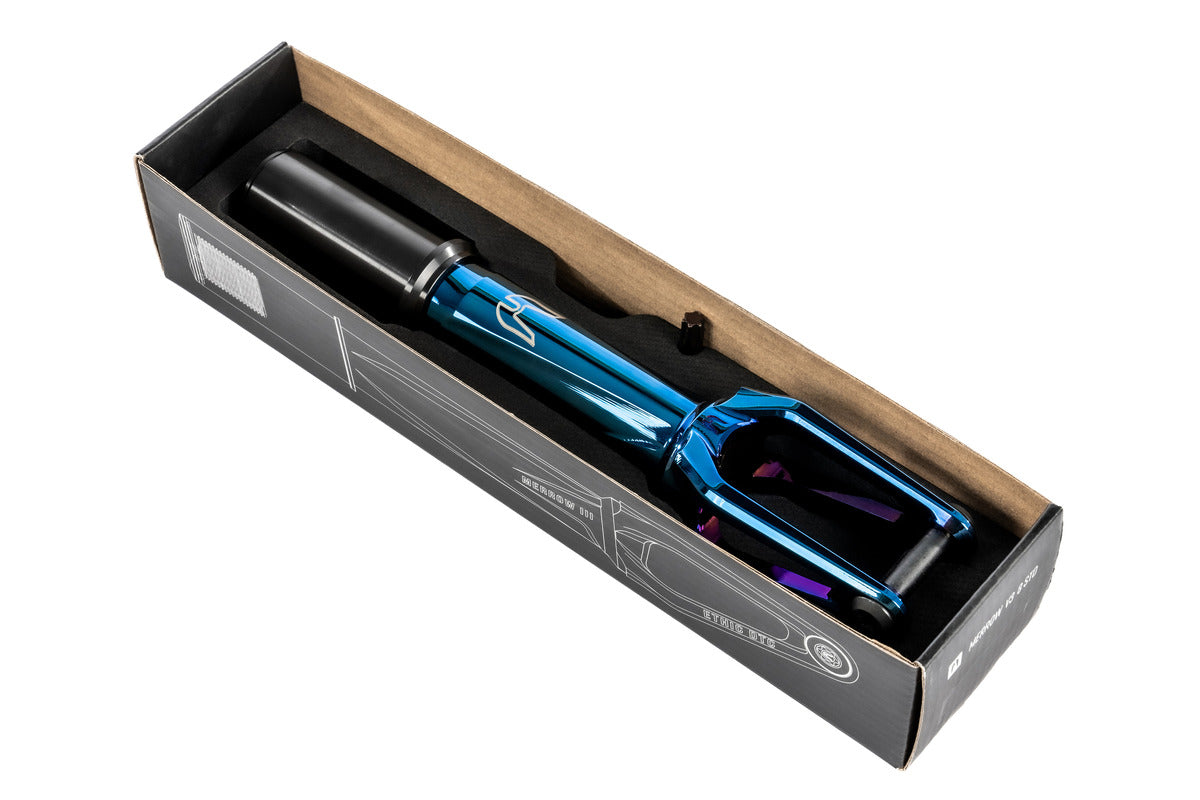 Fourche Ethic Merrow V3 IHC Bleu Chrome