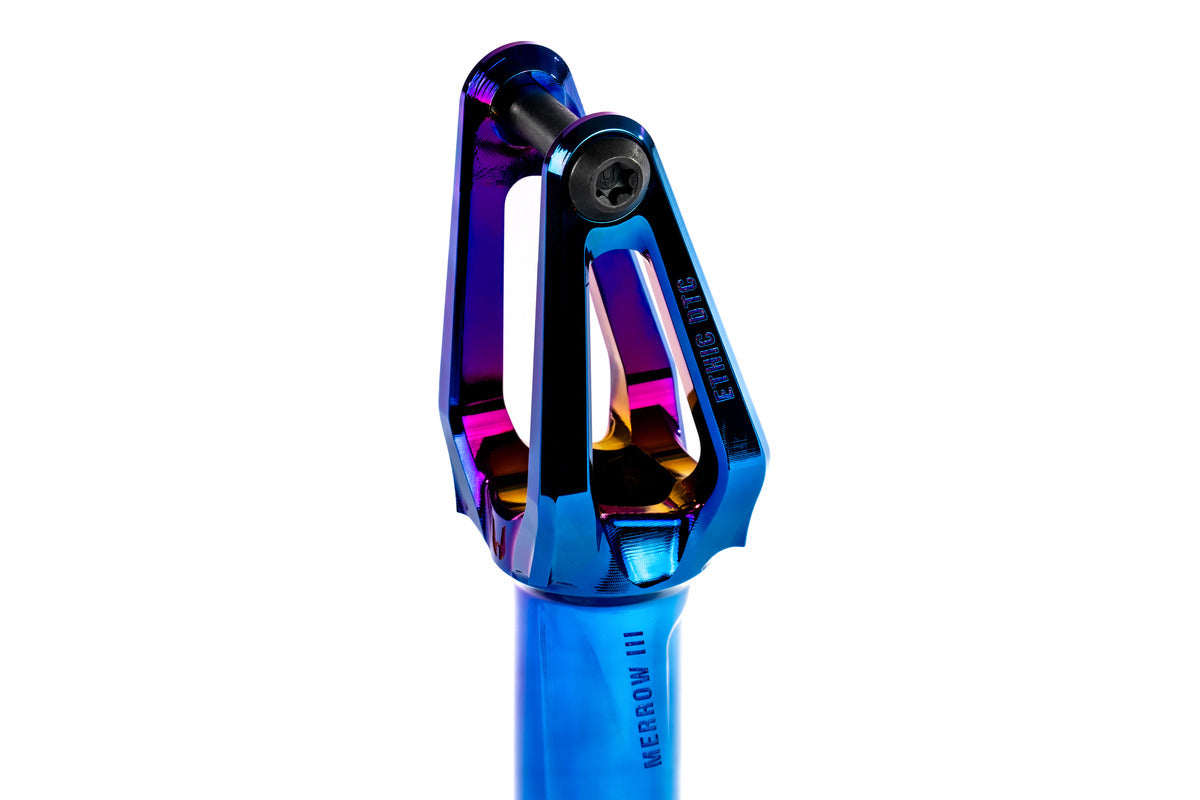 Fourche Ethic Merrow V3 IHC Bleu Chrome