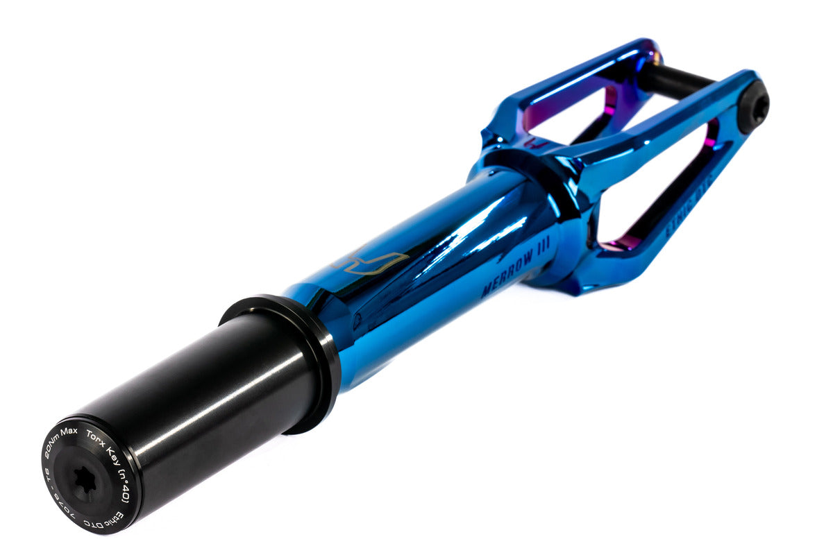 Fourche Ethic Merrow V3 IHC Bleu Chrome