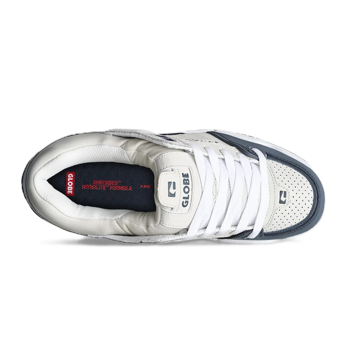 Globe Fusion Grey Blue