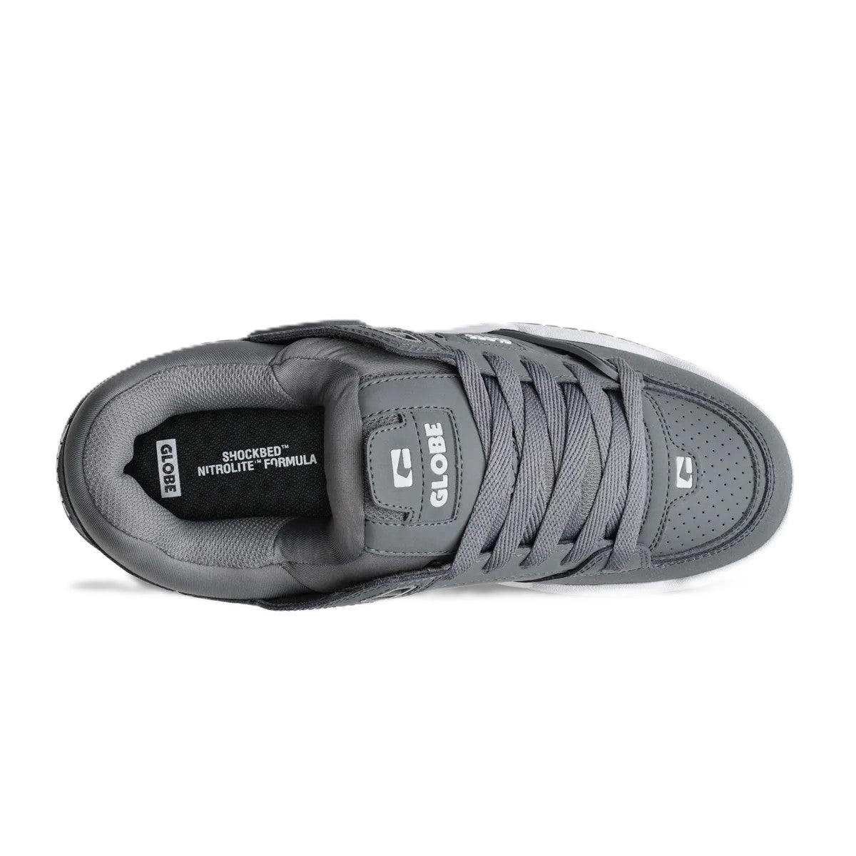 Globe Fusion Charcoal White