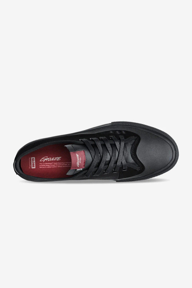 Globe Gillette Black/Black Suede