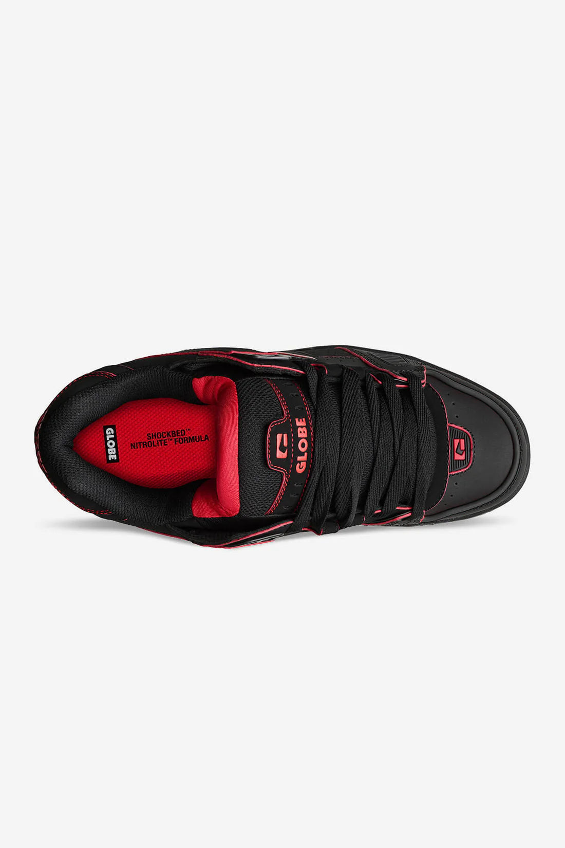 Globe Sabre Black Red Mosaic