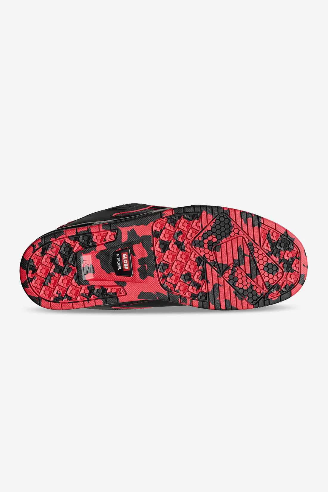 Globe Sabre Black Red Mosaic