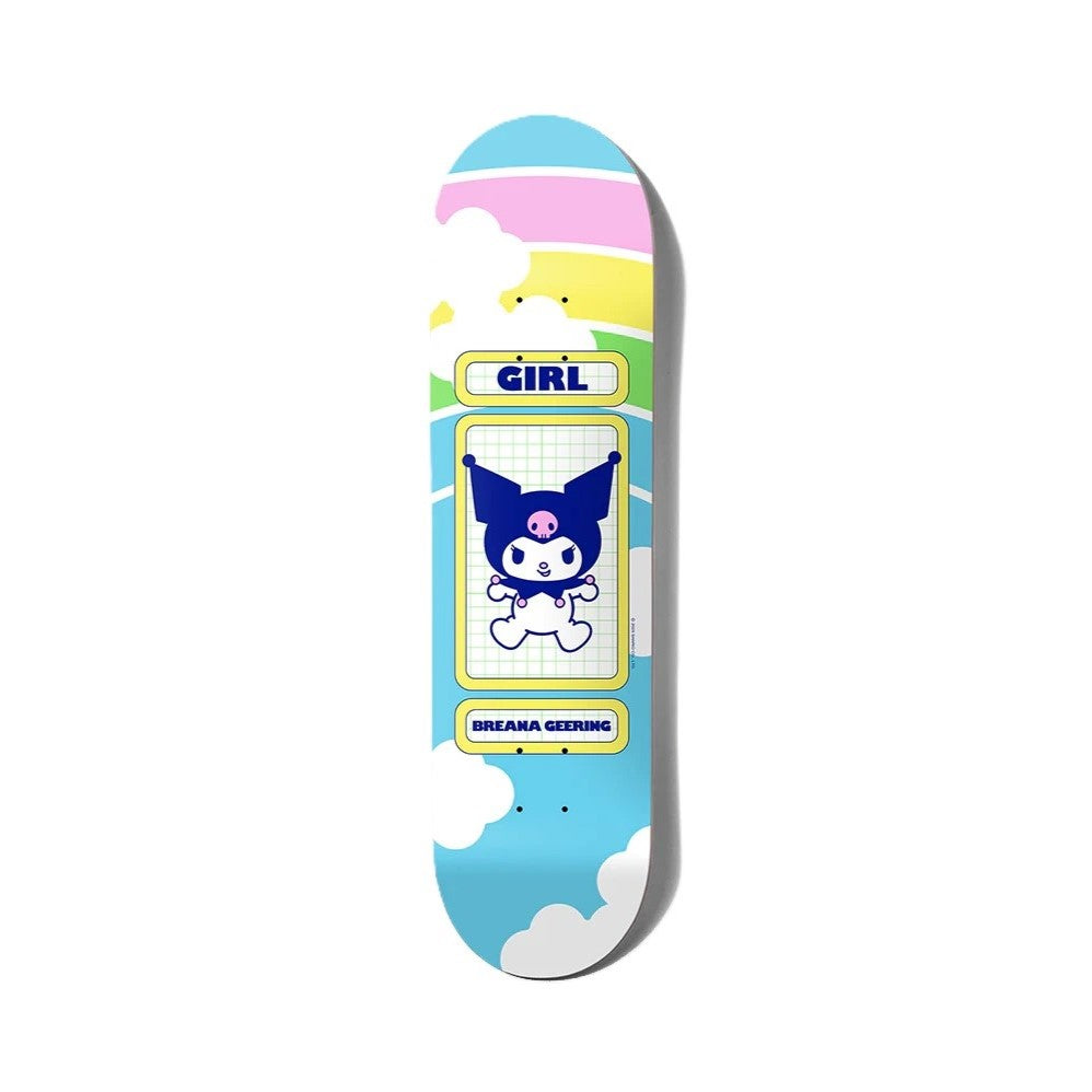 Planche Girl Hello Kitty Rainbow Carroll 8.5"