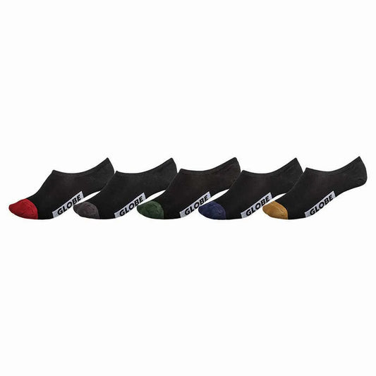 Chaussettes Globe Dip Invisible Pack 5
