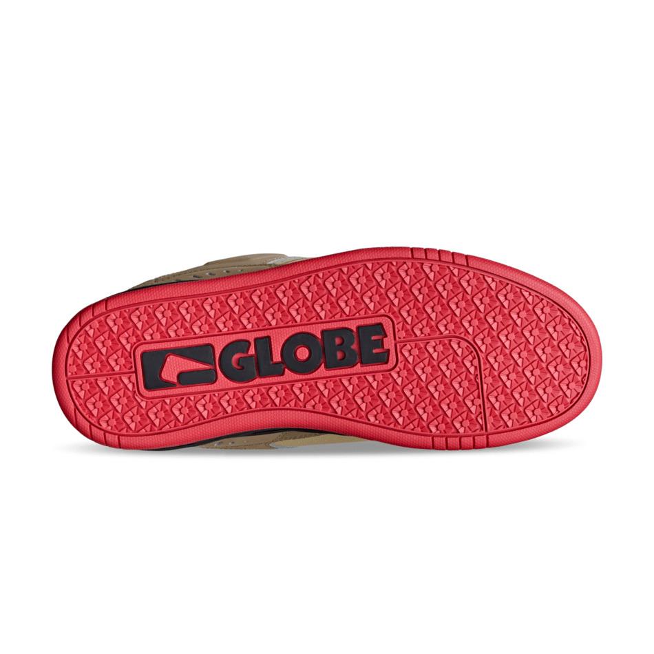 Globe Fusion Khaki Red