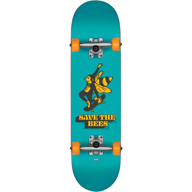 Planche Complète Globe Save The Bees KID 7.6"