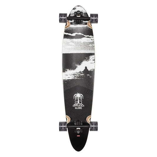Longboard Globe Pinner 40" Coconut Black Tide