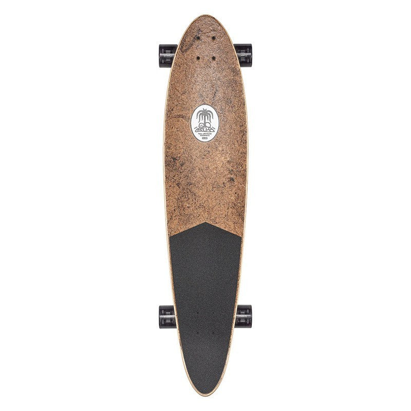 Longboard Globe Pinner 40" Coconut Black Tide