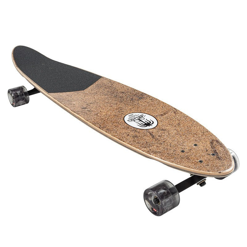 Longboard Globe Pinner 40" Coconut Black Tide