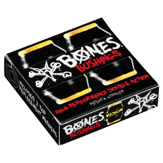 Gommes Bones Medium Black