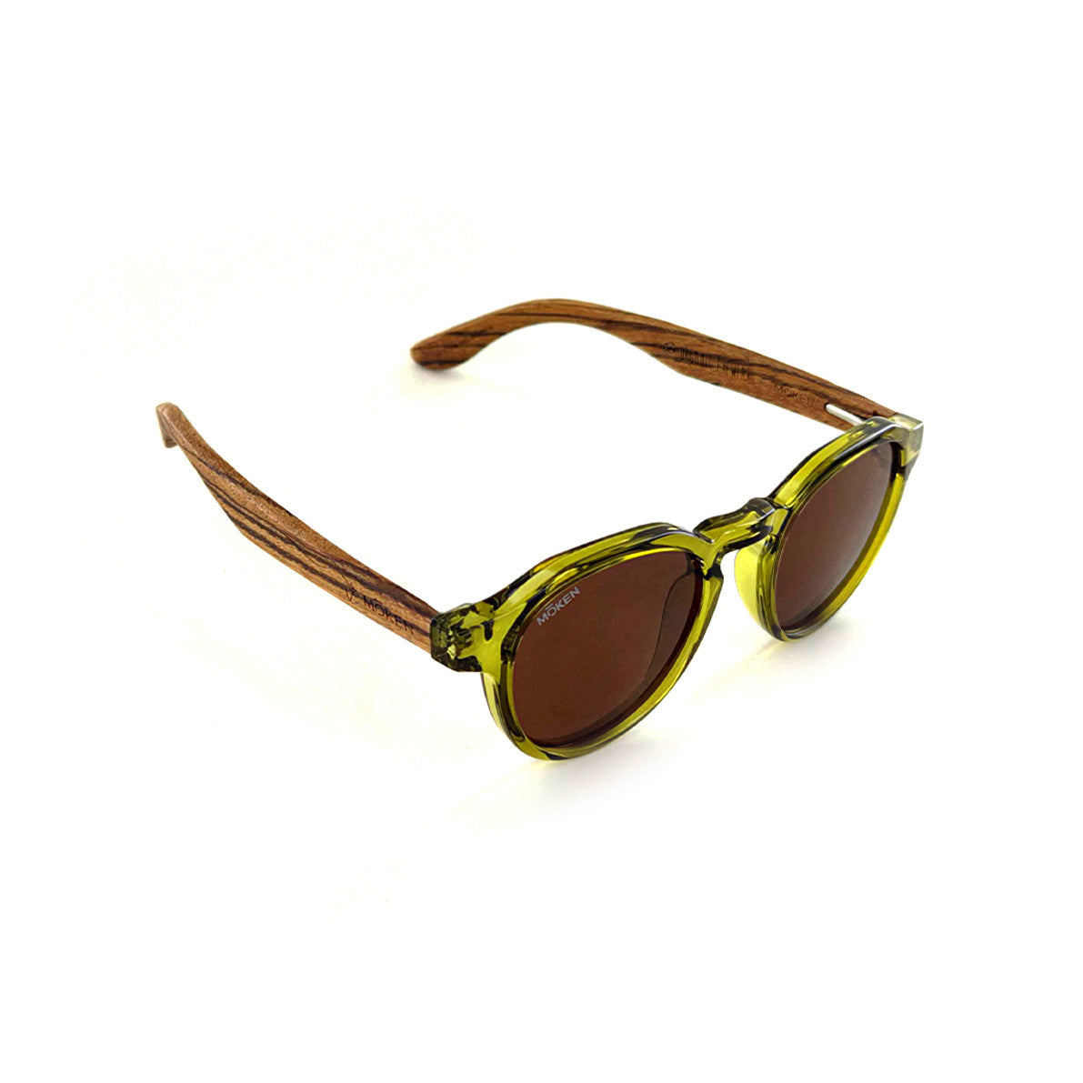 Lunettes Moken Greenwood KKI WD BRWN