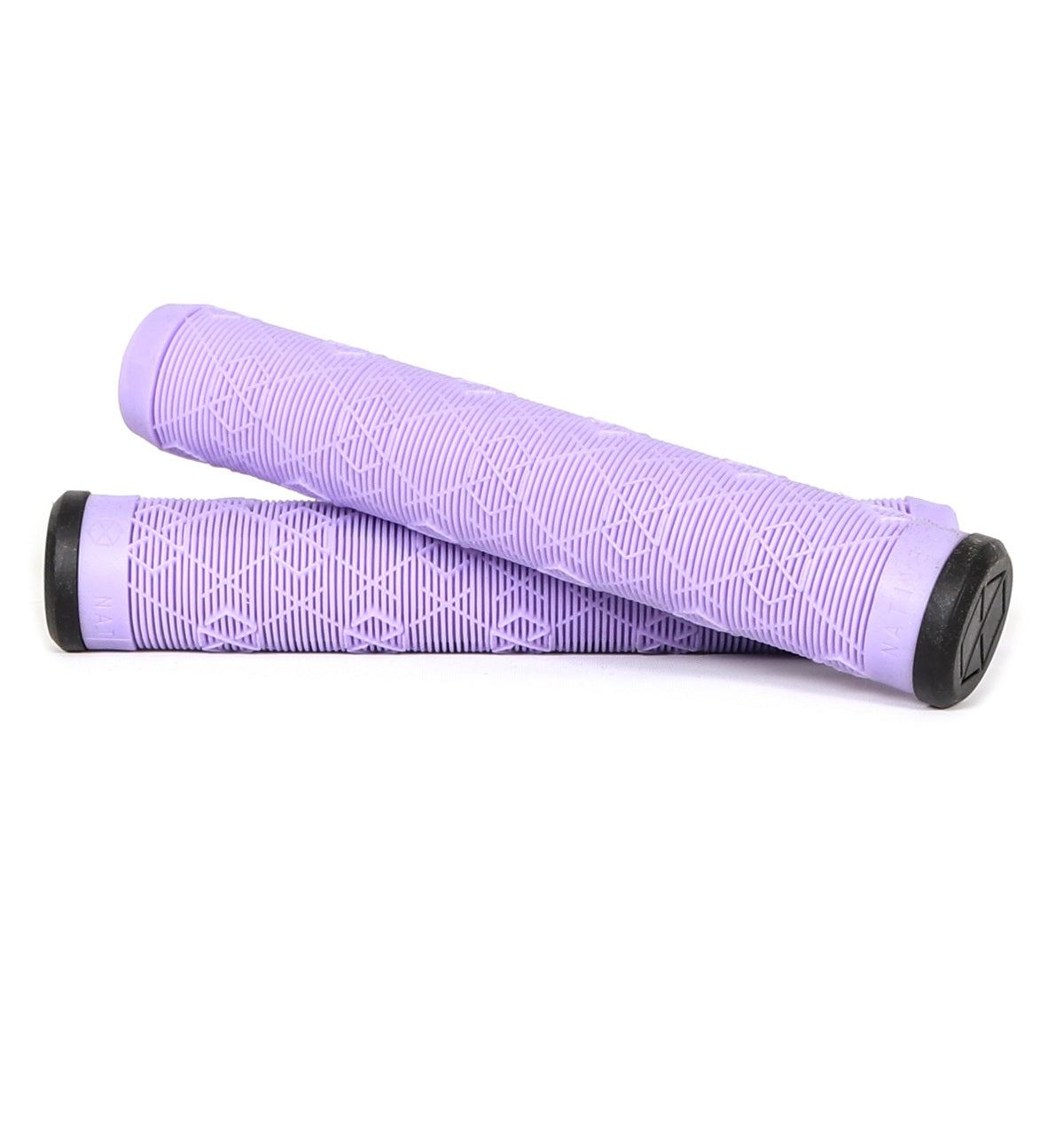Native Emblem Grips Lilac